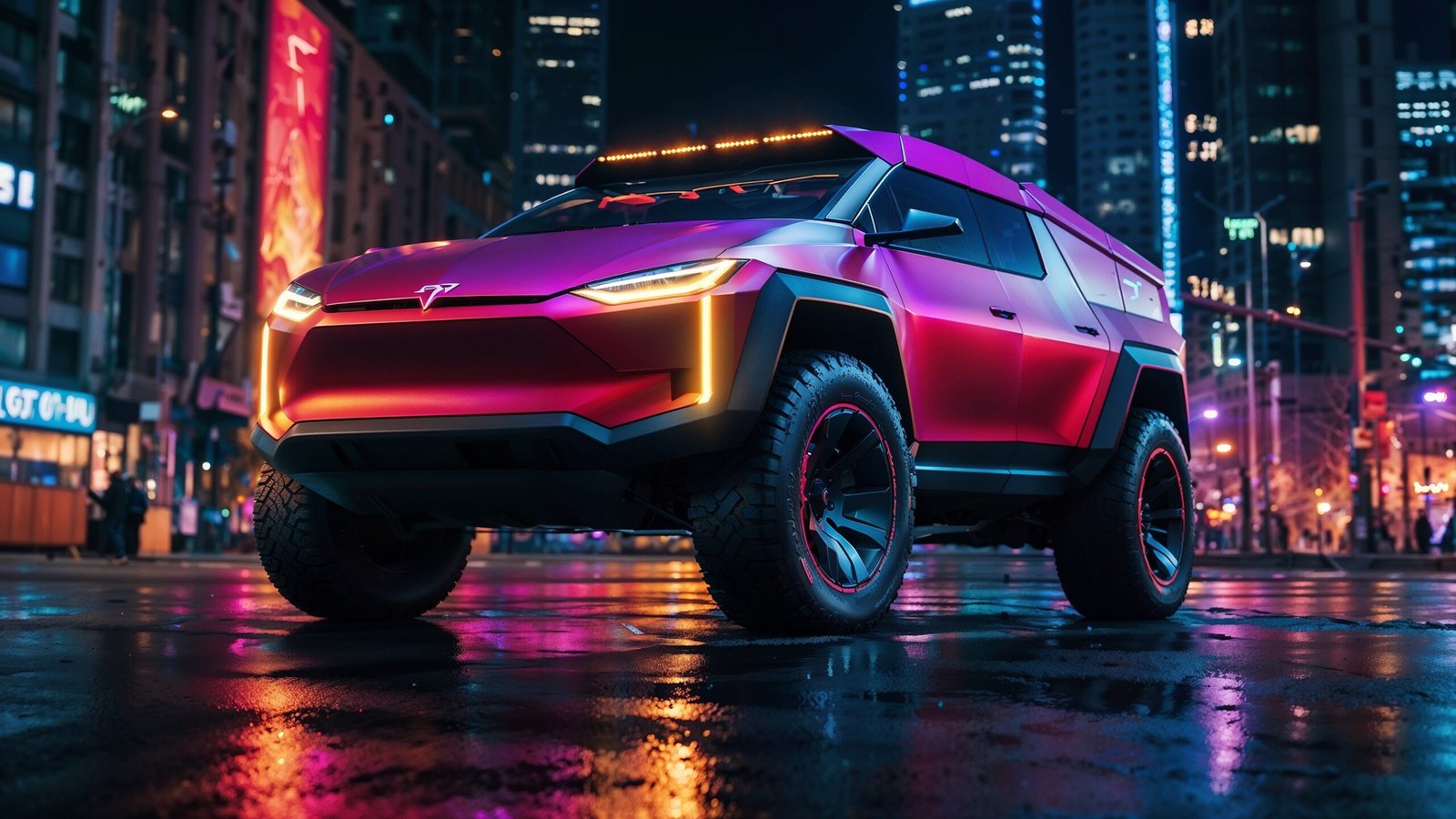 leonardo ai universal upscaler tesla cybertruck silvio mac donald scaled