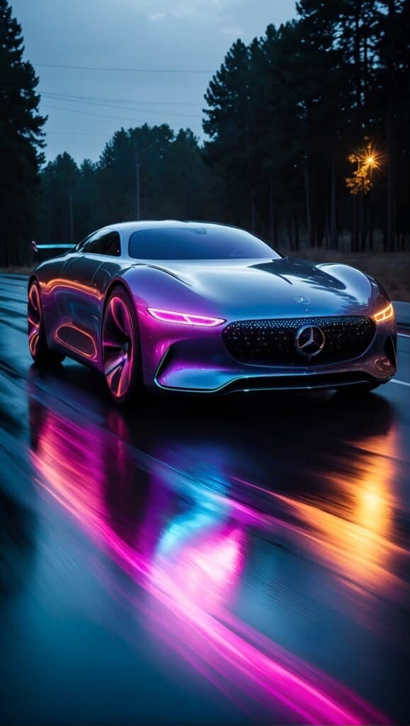 Default A sleek Mercedes Benz AVTR concept car its futuristic 1 cb3b3174 9925 4f45 912b a3a71dee71c1 0