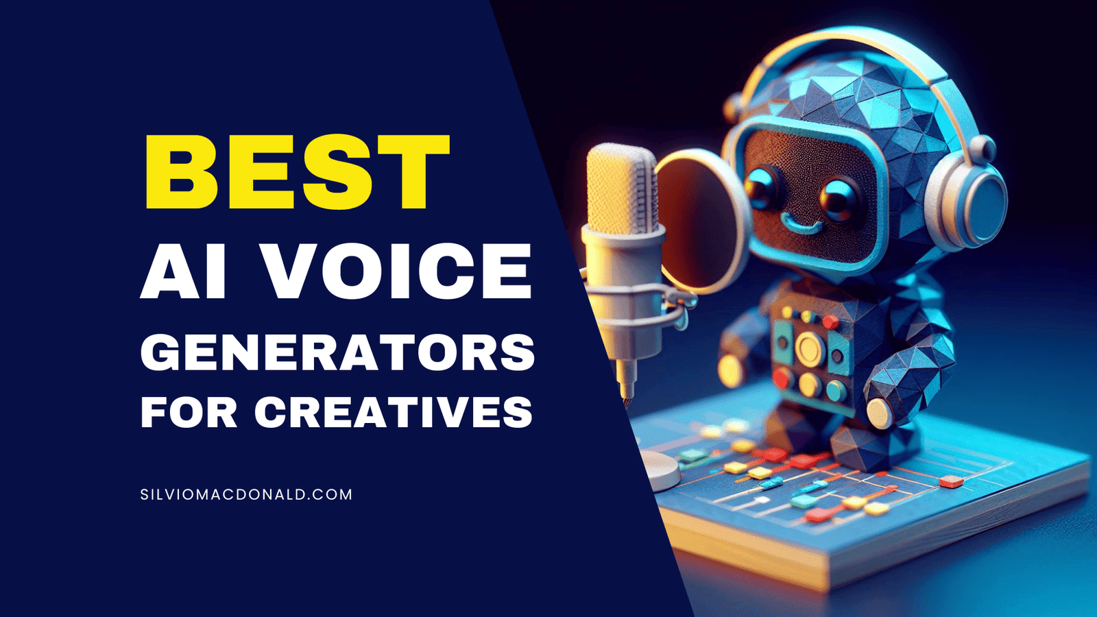 What are the best AI Voice generators for creatives