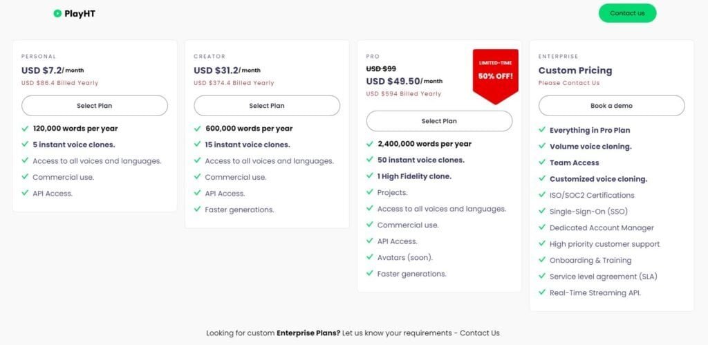 playht pricing1