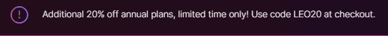 Leonardo ai website pricing4 20discount