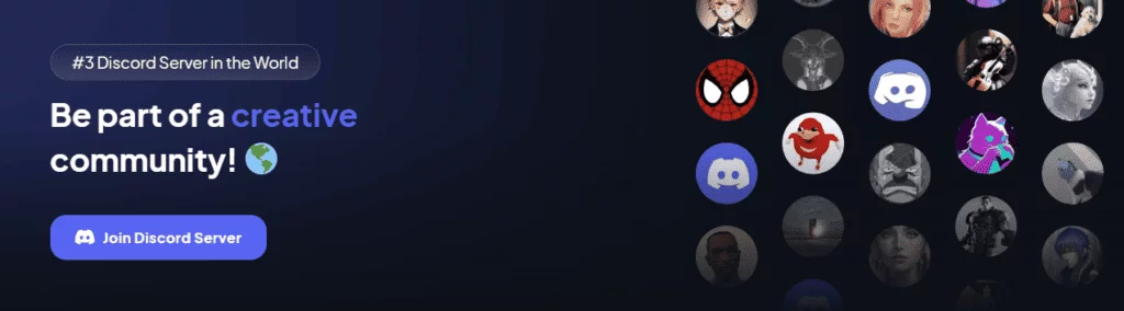 Leonardo ai website join discord