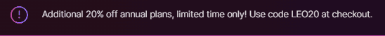 Leonardo ai website pricing4 20discount