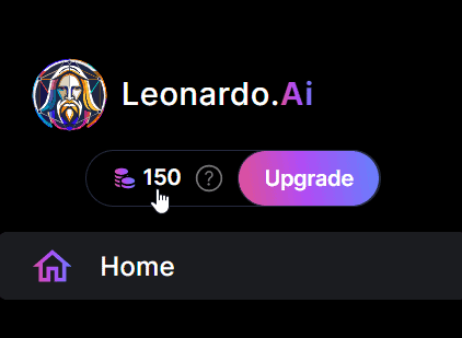 Leonardo ai website account free tokens