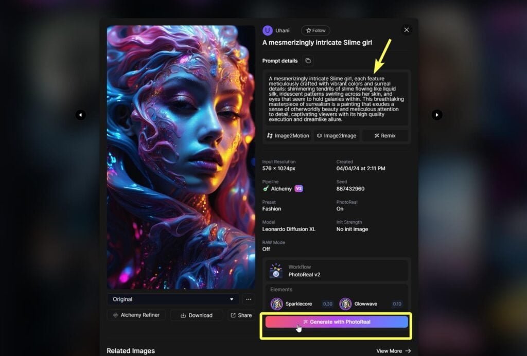 leonardo ai explore community feed2 e1712285584520