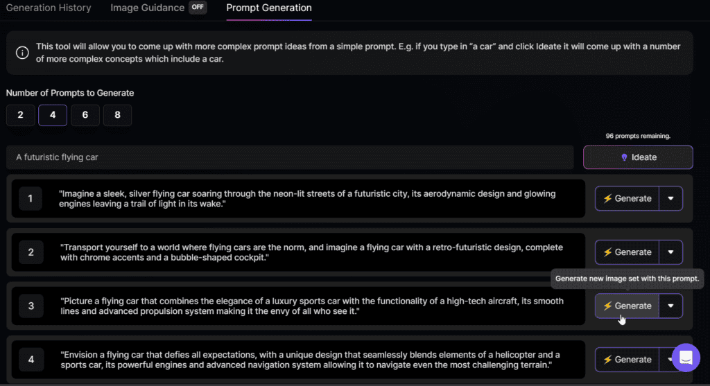 leonardo ai prompt generation tool3