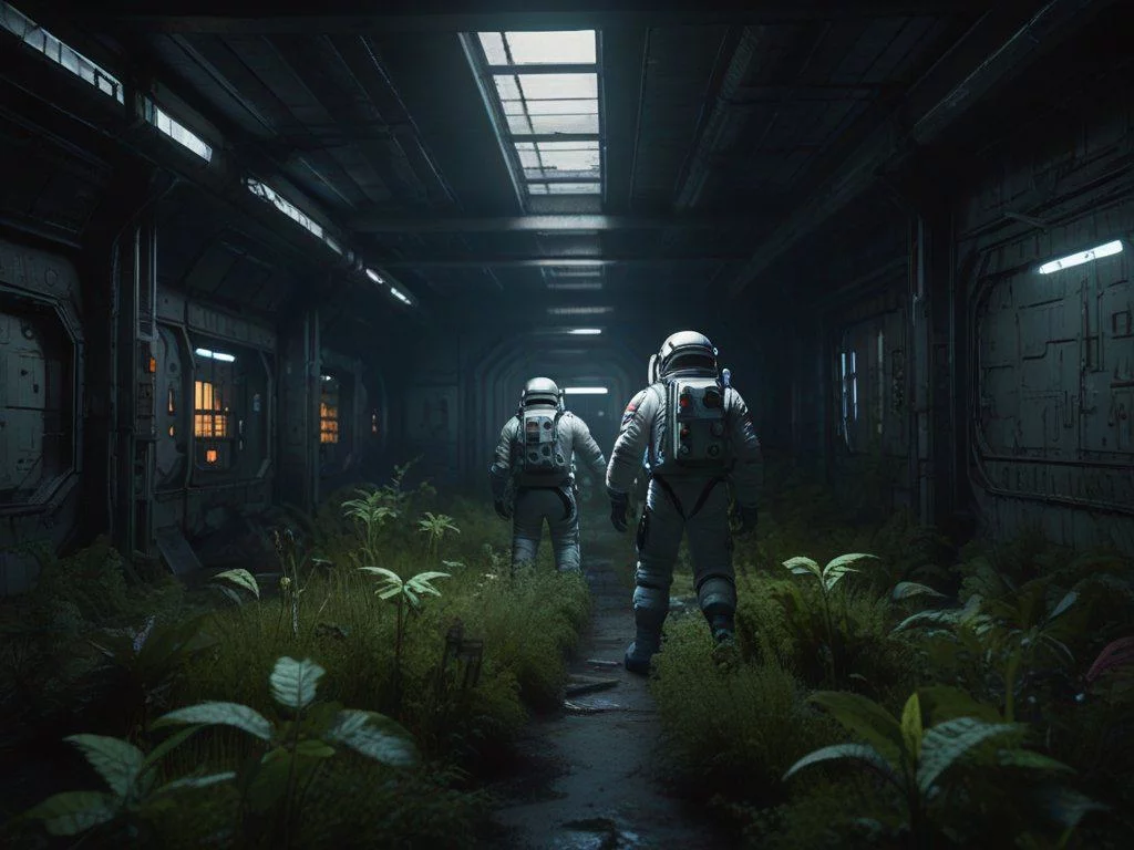 Leonardo AI Prompts Abandoned Astronauts Silvio Mac Donald 2