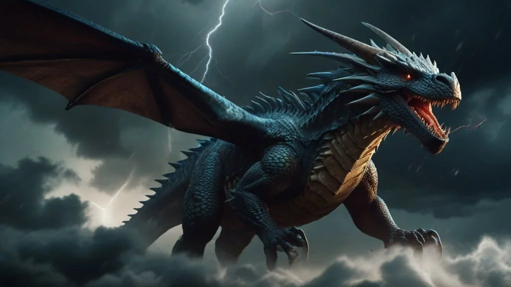 Leonardo AI Prompts Dragon Silvio Mac Donald 1