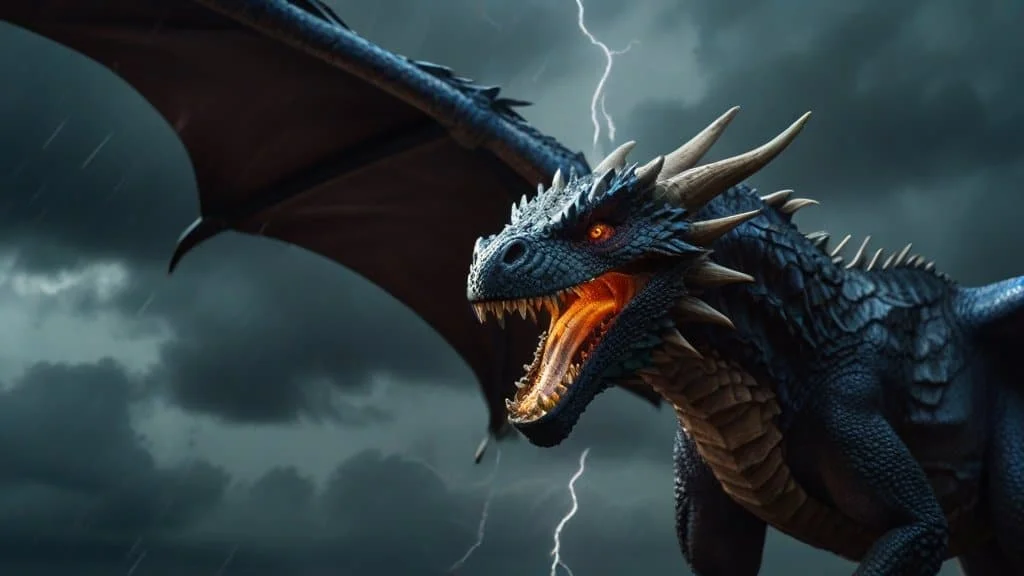 Leonardo AI Prompts Dragon Silvio Mac Donald 2