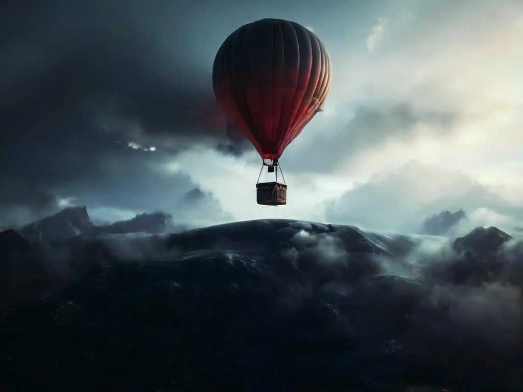 Leonardo AI Prompts Hot Air Balloon Silvio Mac Donald 2