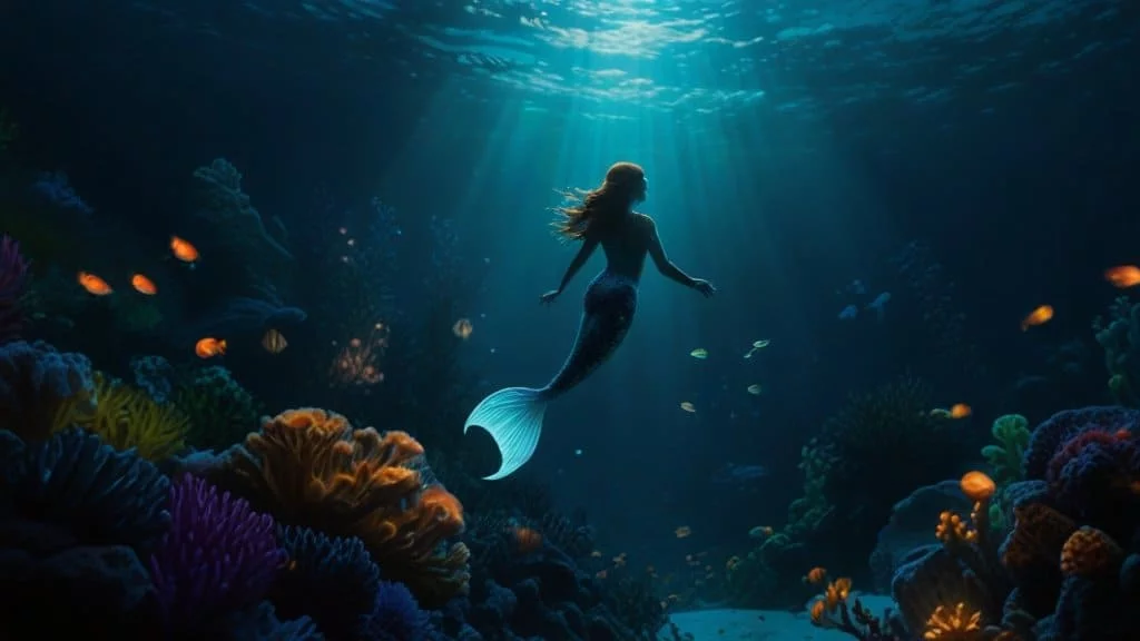 Leonardo AI Prompts Mermaid Silvio Mac Donald 1