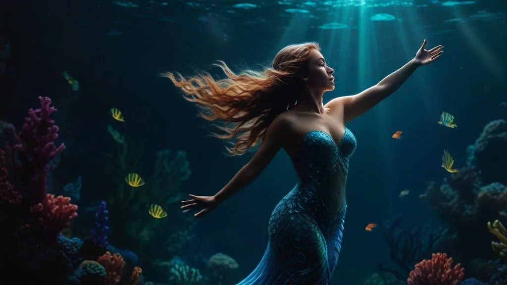 Leonardo AI Prompts Mermaid Silvio Mac Donald 2