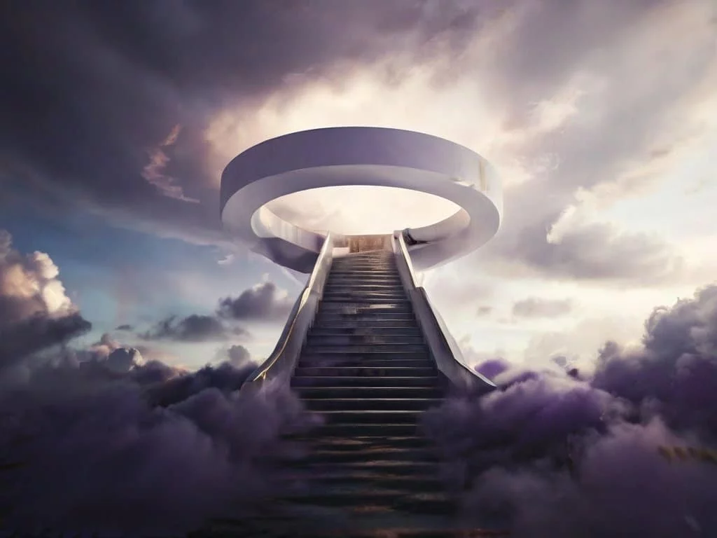 Leonardo AI Prompts Staircase Silvio Mac Donald 2